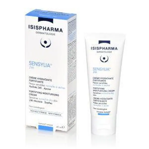 ISISPHARMA SENSYLIA SERUM, krem nawilżająco-wzmacniający, skóra sucha, wrażliwa i odwodniona, 40 ml ISISPHARMA
