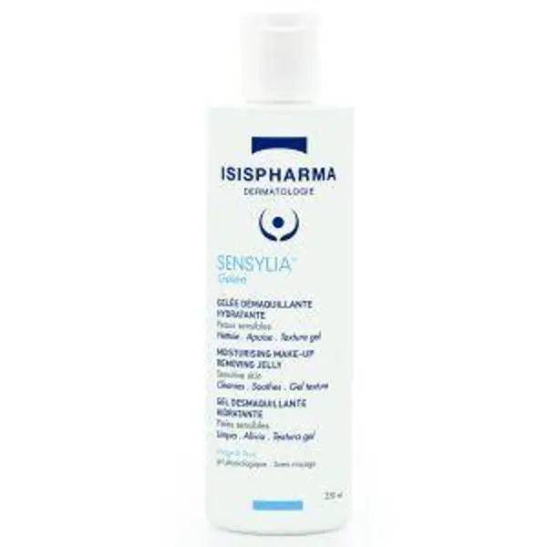 ISISPHARMA SENSYLIA GELEE, nawilżający, topniejący żel oczyszczający, skóra wrażliwa i odwodniona, 250ML ISISPHARMA