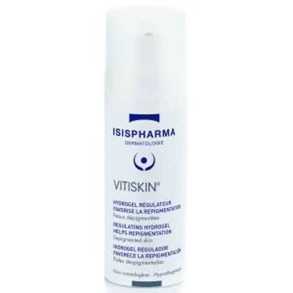 ISISPHARMA VITISKIN hydrożel likwidujący odbarwienia skóry (bielactwo), 50 ml ISISPHARMA