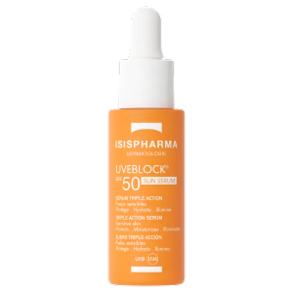 ISISPHARMA UVEBLOCK SPF50 SUN SERUM 28 ML ISISPHARMA