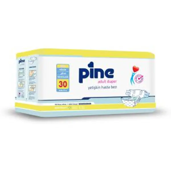 Pine Pieluchomajtki dla dorosłych, Small, 30 szt. Pine