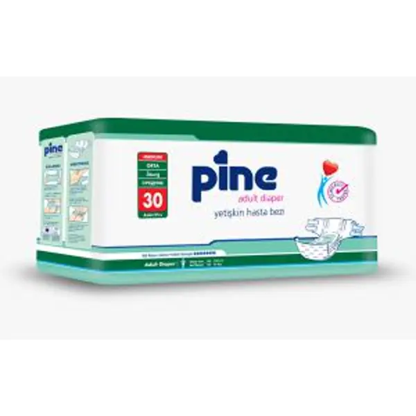 Pine Pieluchomajtki dla dorosłych, Medium, 30 szt. Pine