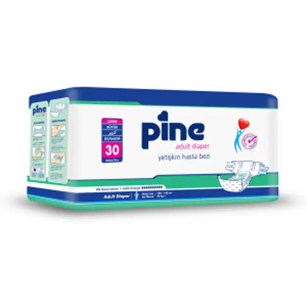 Pine Pieluchomajtki dla dorosłych, Large, 30 szt. Pine