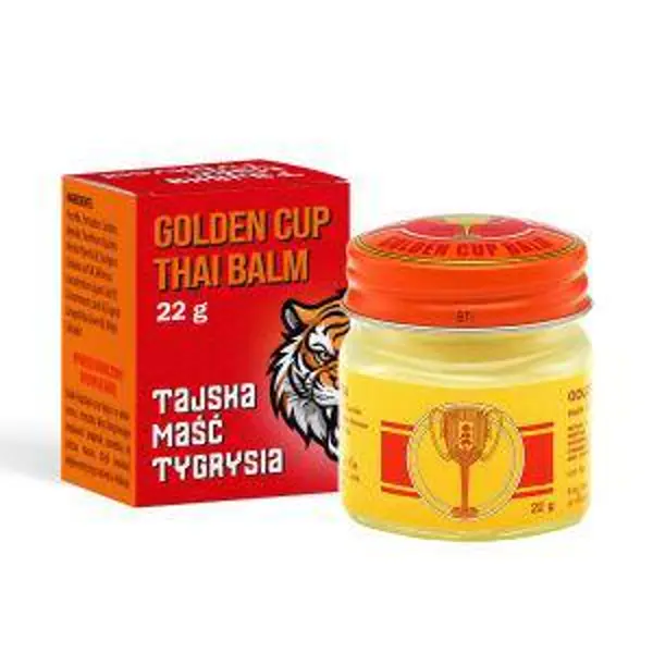 Golden Cup Tajska maść tygrysia, 8 g Golden Cup