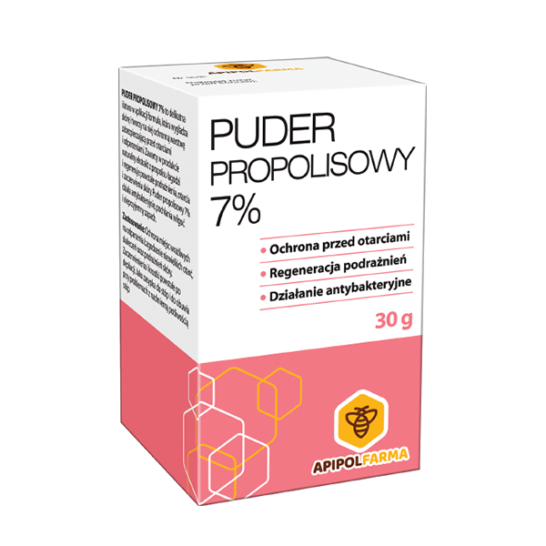 Puder propolisowy 7%