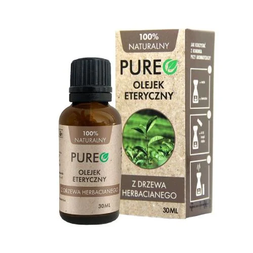 Pureo naturalny olejek eteryczny Herbaciany, 30 ml Pureo