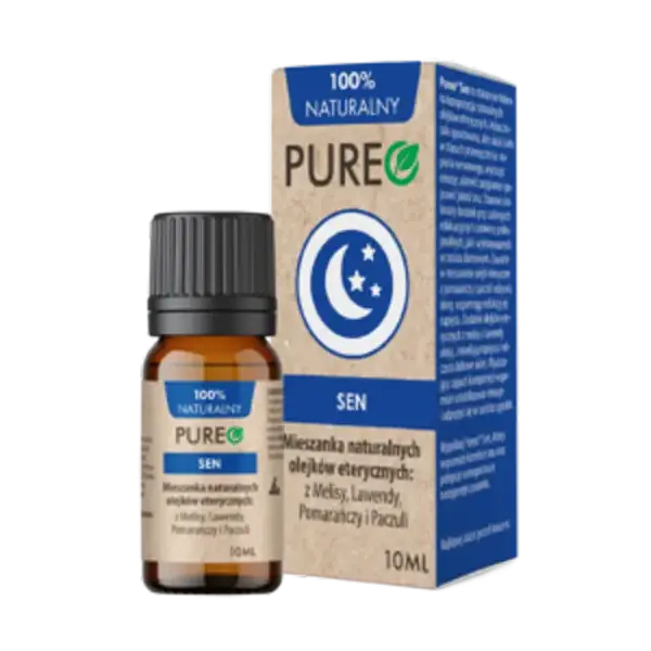 Pureo Sen, mieszanka naturalnych olejków eterycznch, 10 ml Pureo
