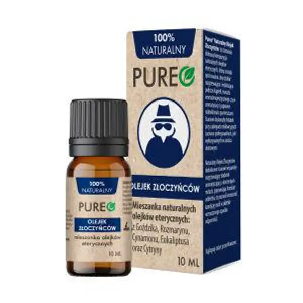 Pureo naturalnych olejek Złoczyńców, 10 ml Pureo