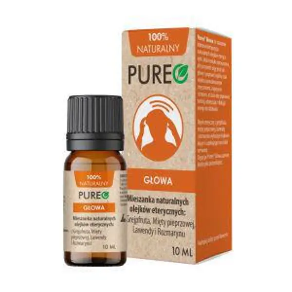 Pureo Spokojne wieczory, mieszanka naturalnych olejków eterycznych, 10 ml Pureo