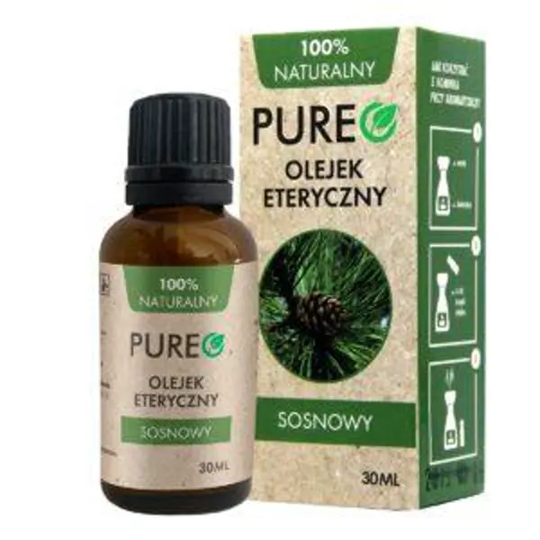 Pureo naturalny olejek eteryczny Lawendowy, 30 ml Pureo