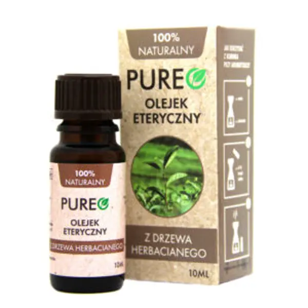 Pureo naturalny olejek eteryczny Herbaciany, 10 ml Pureo