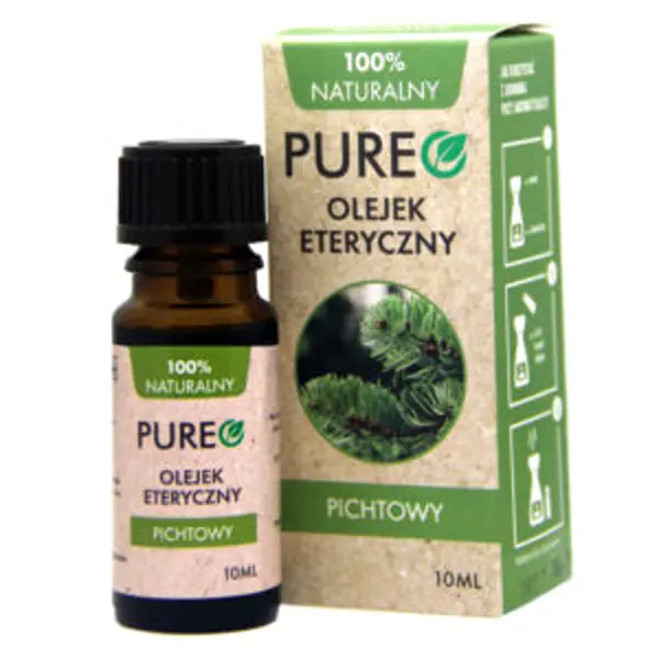 Pureo naturalny olejek eteryczny Pichtowy, 10 ml Pureo