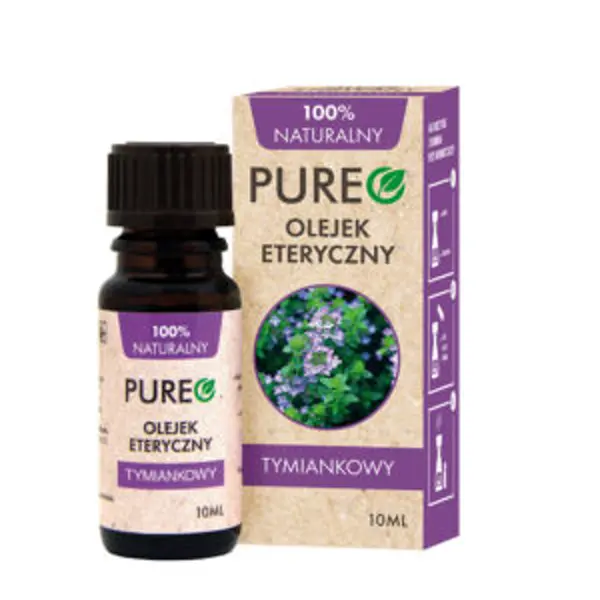Pureo naturalny olejek eteryczny Tymiankowy, 10 ml Pureo