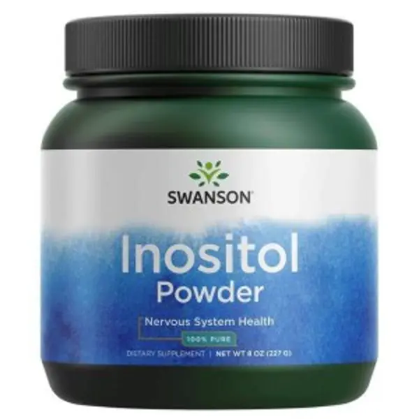 SWANSON 100% PURE INOSITOL POWDER 227 g Swanson
