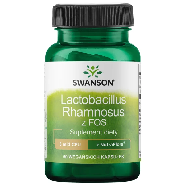 SWANSON LACTOBACILLUS RHAMNOSUS 60 kap Swanson