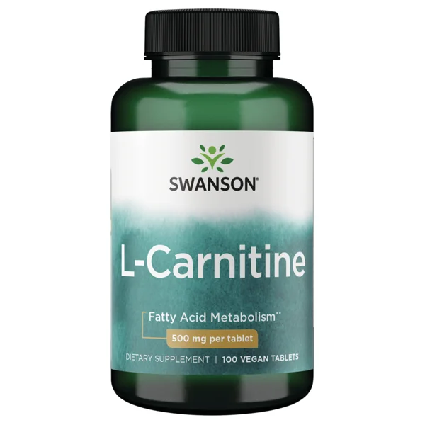 SWANSON L-CARNITINE 100 tab Swanson