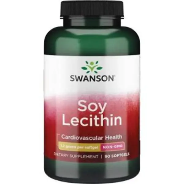 SWANSON LECITHIN NON-GMO 90 kap Swanson