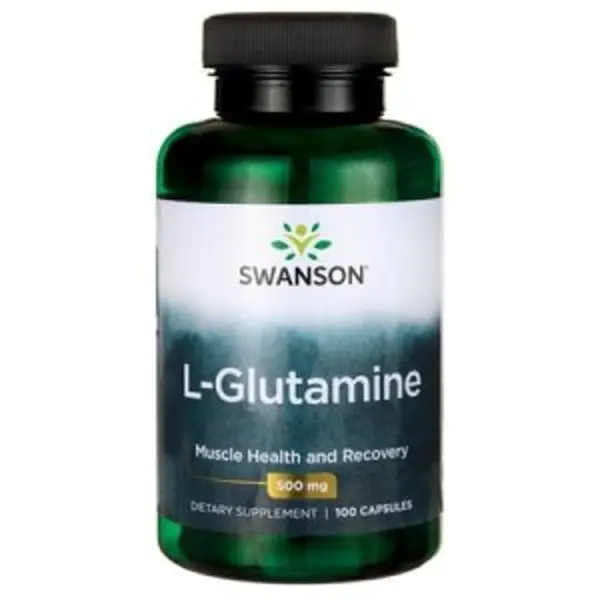 SWANSON L-GLUTAMINE 100 kap Swanson