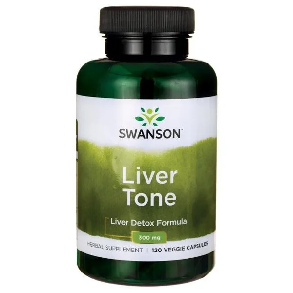 SWANSON LIVER TONE LIVER DETOX FORMULA 120 kap Swanson