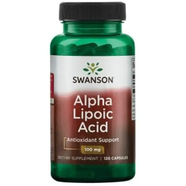 SWANSON ALPHA LIPOIC ACID 100MG 120 kap Swanson