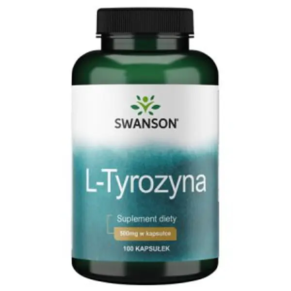 SWANSON L-TYROSINE 100 kap Swanson
