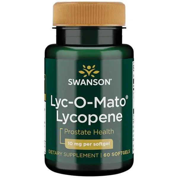 SWANSON LYC-O-MATO LIKOPEN 10MG 60 kap Swanson
