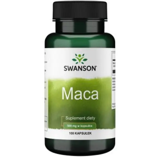 SWANSON MACA 500MG 100 kap Swanson