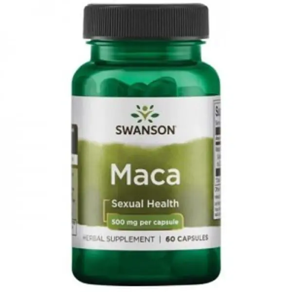 SWANSON MACA 500MG 60 kap Swanson