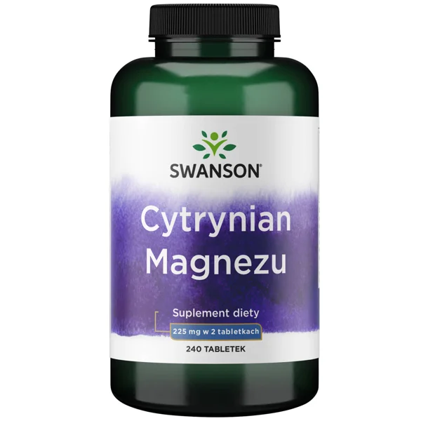 SWANSON MAGNESIUM CITRATE 240 tab Swanson