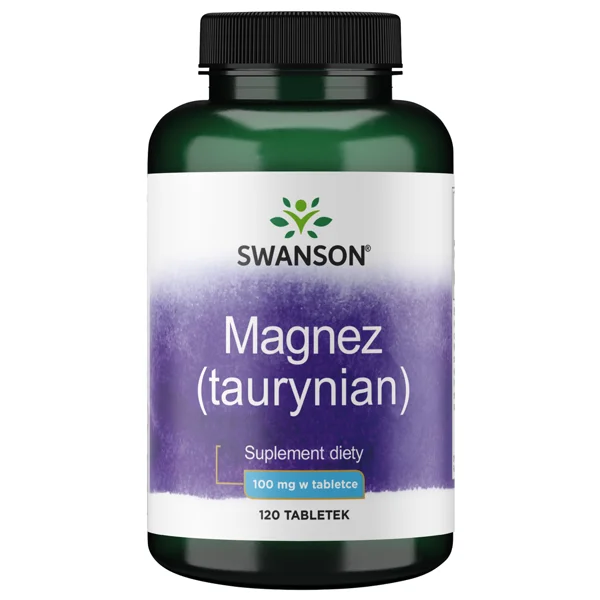 SWANSON MAGNESIUM TAURATE 120 tab Swanson