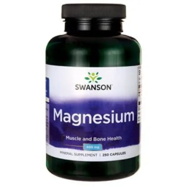 SWANSON MAGNEZ (TLENEK) 200MG 250 kap Swanson