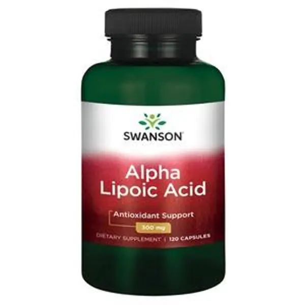 SWANSON ALPHA LIPOIC ACID 300MG 120 kap Swanson