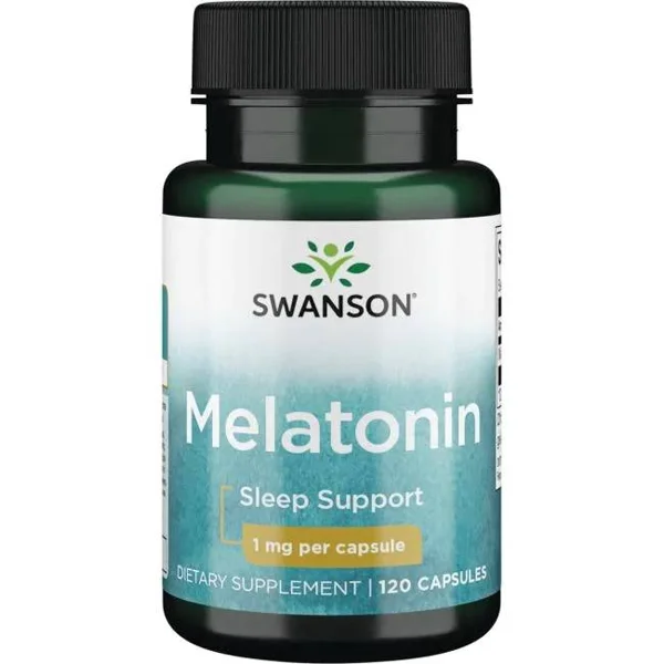 SWANSON MELATONIN 1MG 120 kap Swanson