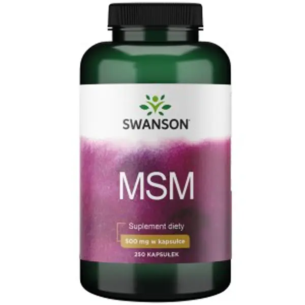 SWANSON MSM (METHYL SULFONYL METHANE) 250 kap Swanson