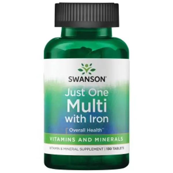 SWANSON MULTI WITH IRON CENTURY FORMULA 130 tab Swanson