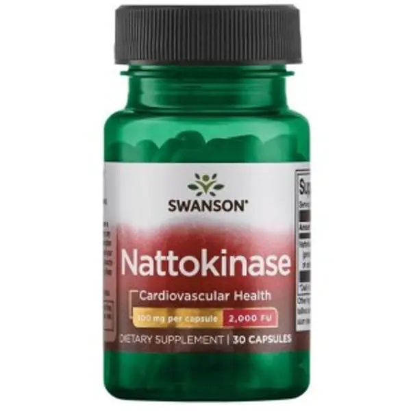 SWANSON NATTOKINASE 100MG 2000 FU 30 kap Swanson
