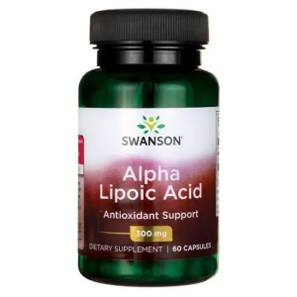 SWANSON ALPHA LIPOIC ACID 300MG 60 kap Swanson