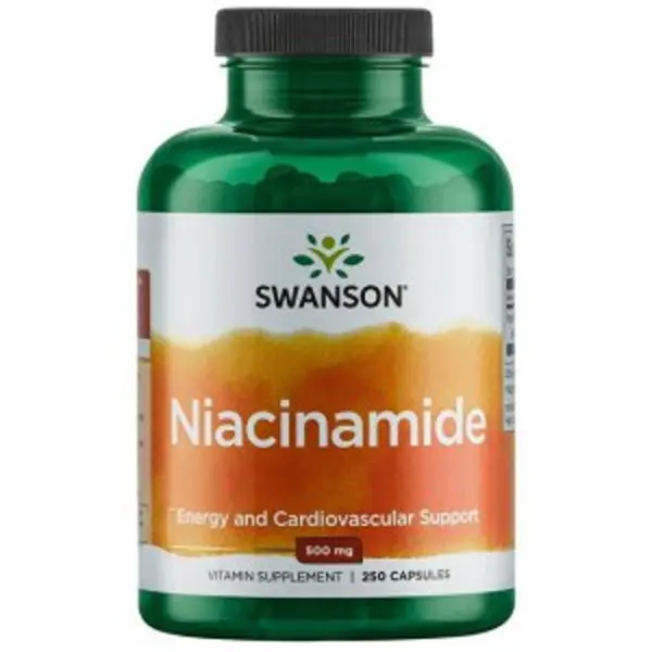 SWANSON NIACINAMIDE 250MG 250 kap Swanson
