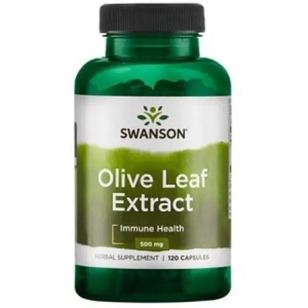 SWANSON OLIVE LEAF EXTRACT 500MG 120 kap Swanson