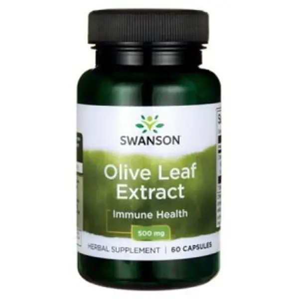 SWANSON OLIVE LEAF EXTRACT 500MG 60 kap Swanson