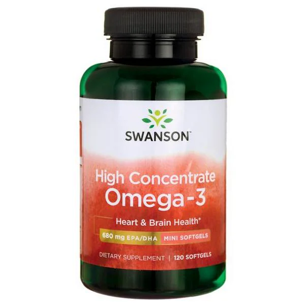 SWANSON OMEGA-3 MEG-3 120 kap SOFTGEL Swanson