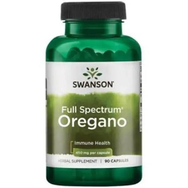 SWANSON OREGANO 450MG 90 kap Swanson