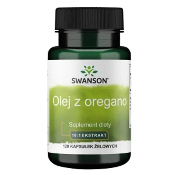 SWANSON OREGANO OIL 10:1 EXTRACT 150MG 120 kap SOFTGEL Swanson