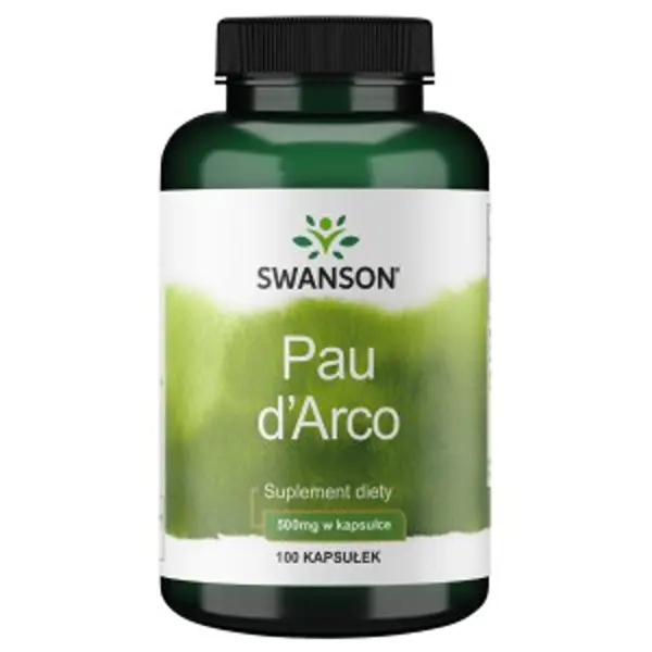 SWANSON PAU D'ARCO 100 kap Swanson