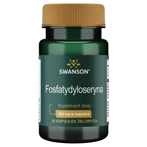 SWANSON PHOSPHATIDYLSERINE 100MG 30 kap Swanson
