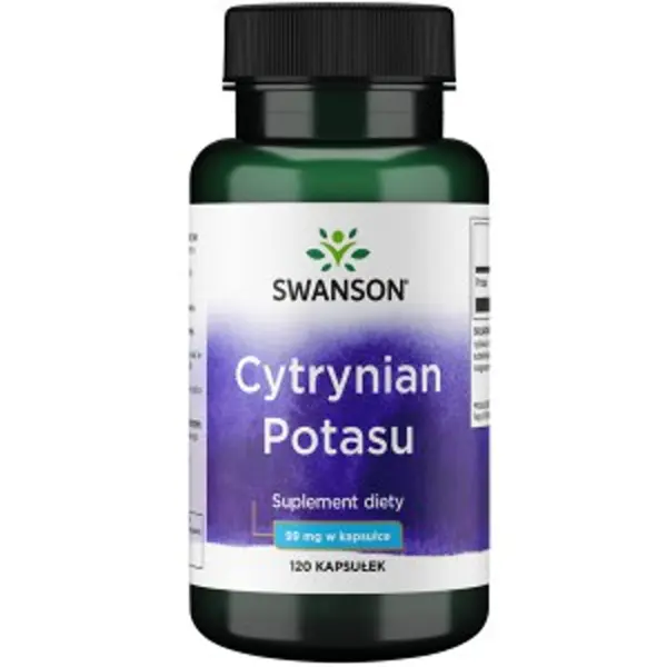 SWANSON POTASSIUM CITRATE 120 kap Swanson