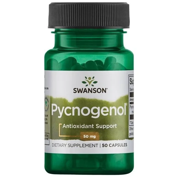 SWANSON PYCNOGENOL 50 kap Swanson