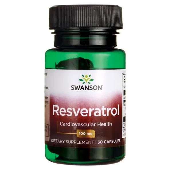 SWANSON RESVERATROL 100 (100MG) 30 kap Swanson