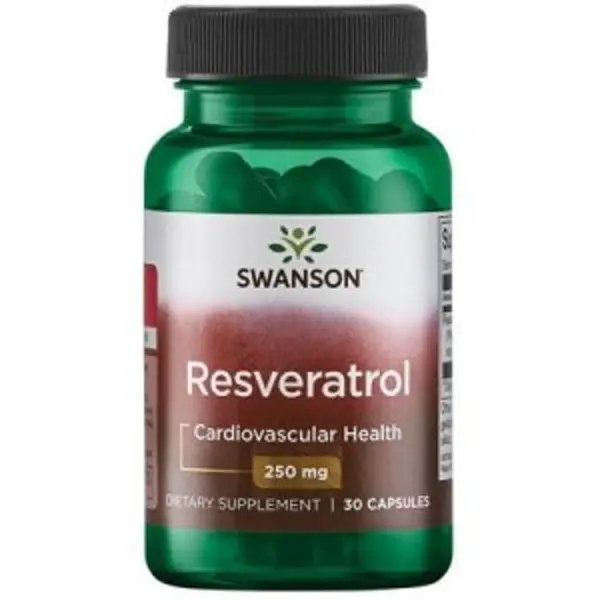 SWANSON RESVERATROL 250 (250MG) 30 kap Swanson