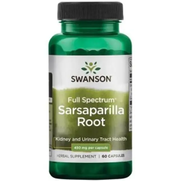 SWANSON SARSAPARILLA ROOT 60 kap Swanson